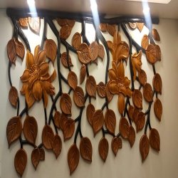 Exclusive 3D Design wooden craft